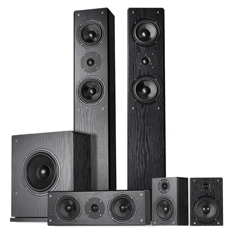 Kinma 5.0CH Surround Sound Home Theater Speaker System SP-6360 — image 4