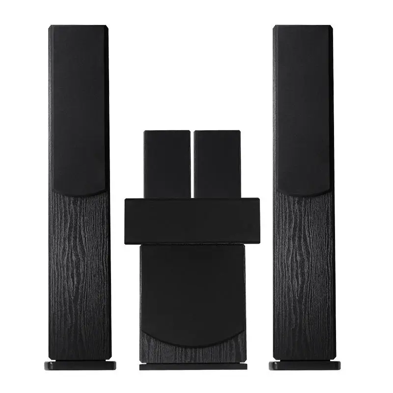 2021 New Arrival Passive Style 5.1CH Surround Sound Home Theater Speaker System SP-6360 — view 1