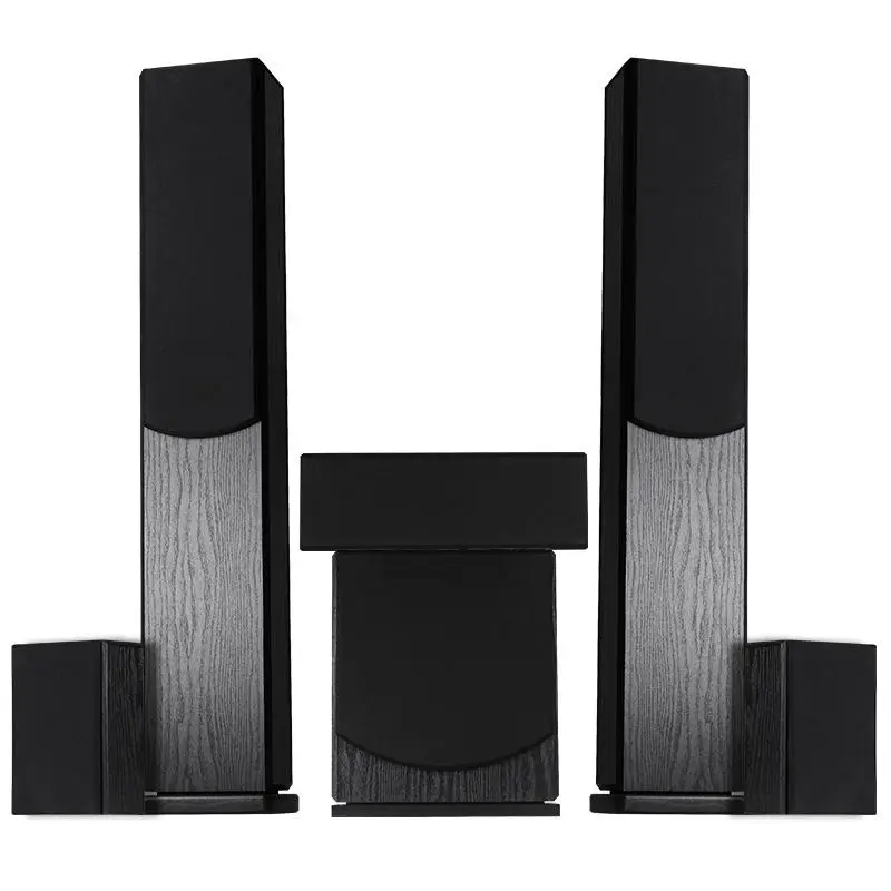 2021 New Arrival Passive Style 5.1CH Surround Sound Home Theater Speaker System SP-6360 — image 3