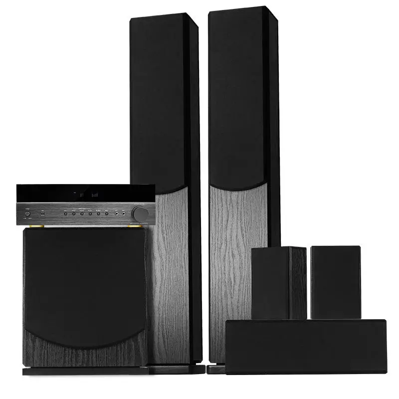 2021 New Arrival Passive Style 5.1CH Surround Sound Home Theater Speaker System SP-6360 — image 5