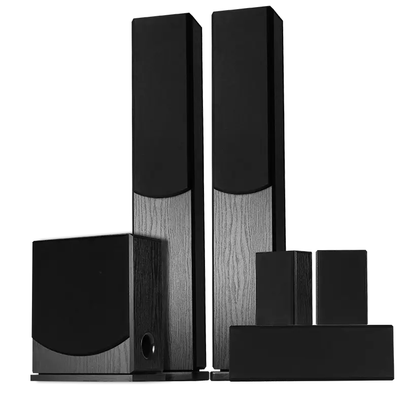 2021 New Arrival Passive Style 5.1CH Surround Sound Home Theater Speaker System SP-6360 — image 6