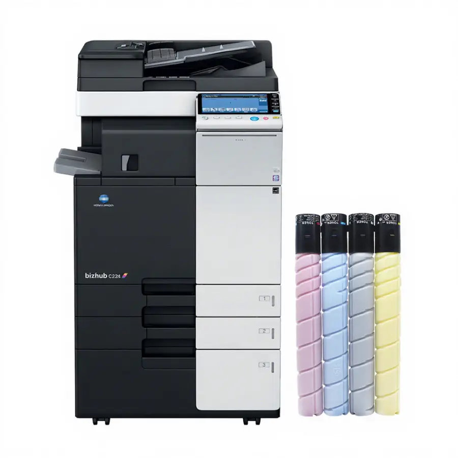 Kolit Remanufactured Konica Minolta Bizhub C224e C364e Color Multifunction Laser Printer for Office Document Printing — view 1