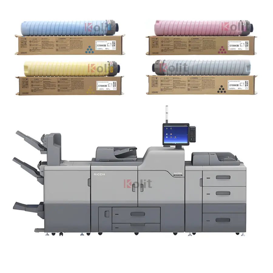 Kolit High Yield Remanufactured Industrial Digital Production Color Copier Compatible with Ricoh Pro C7210 — image 3