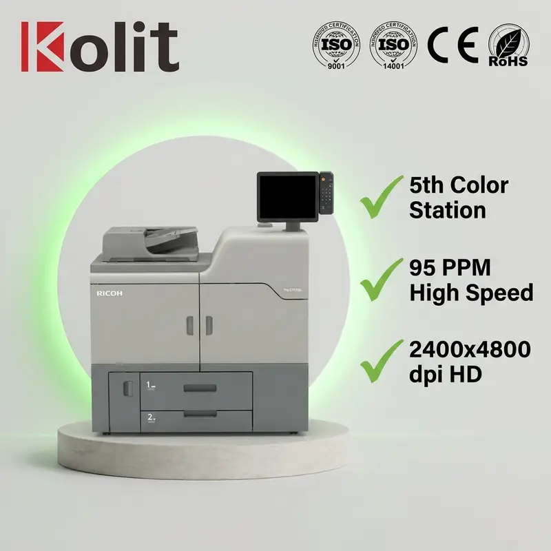 Kolit High Yield Remanufactured Industrial Digital Production Color Copier Compatible with Ricoh Pro C7210 — image 4