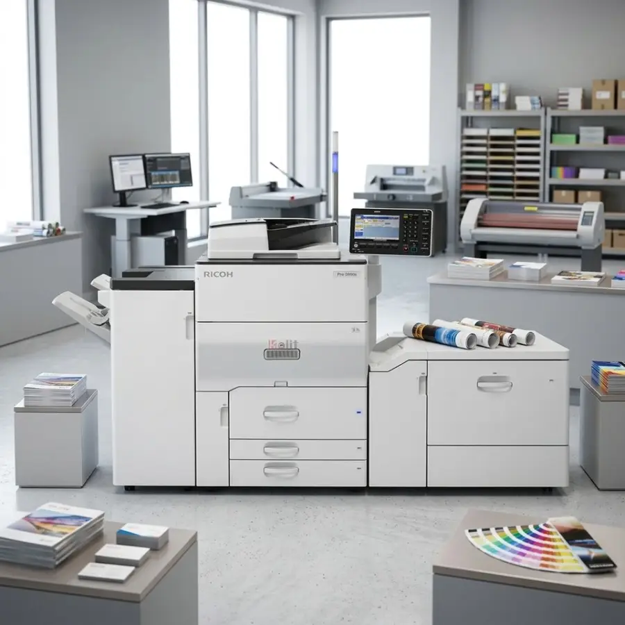 Kolit Remanufactured Ricoh Pro C5100S C5110S A3 High Speed Color Production Copier for Commercial Printing House — view 1