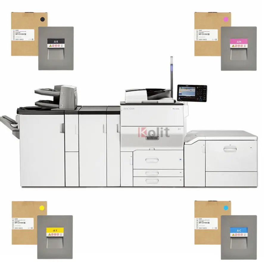 Kolit Remanufactured Ricoh Pro C5100S C5110S A3 High Speed Color Production Copier for Commercial Printing House — image 3