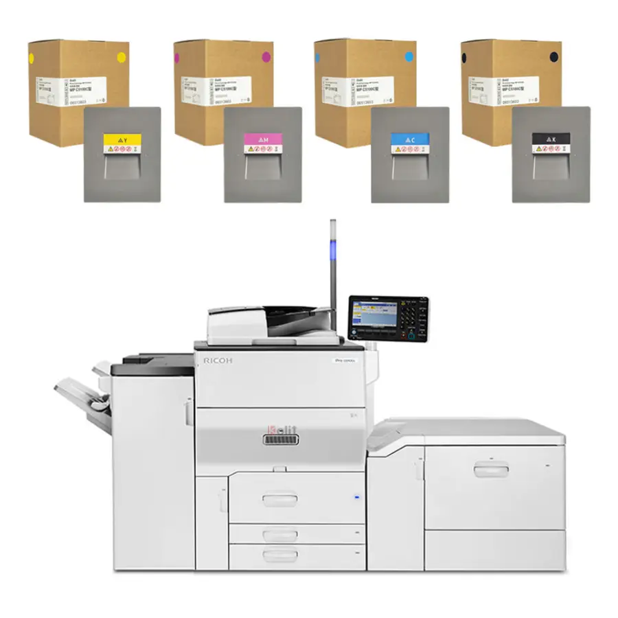 Kolit Remanufactured Ricoh Pro C5100S C5110S A3 High Speed Color Production Copier for Commercial Printing House — image 4
