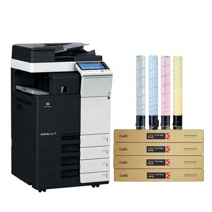 Factory Remanufactured Good Condition Color Digital Printer C364 Photocopier Machine C364 C364e Copier — view 1