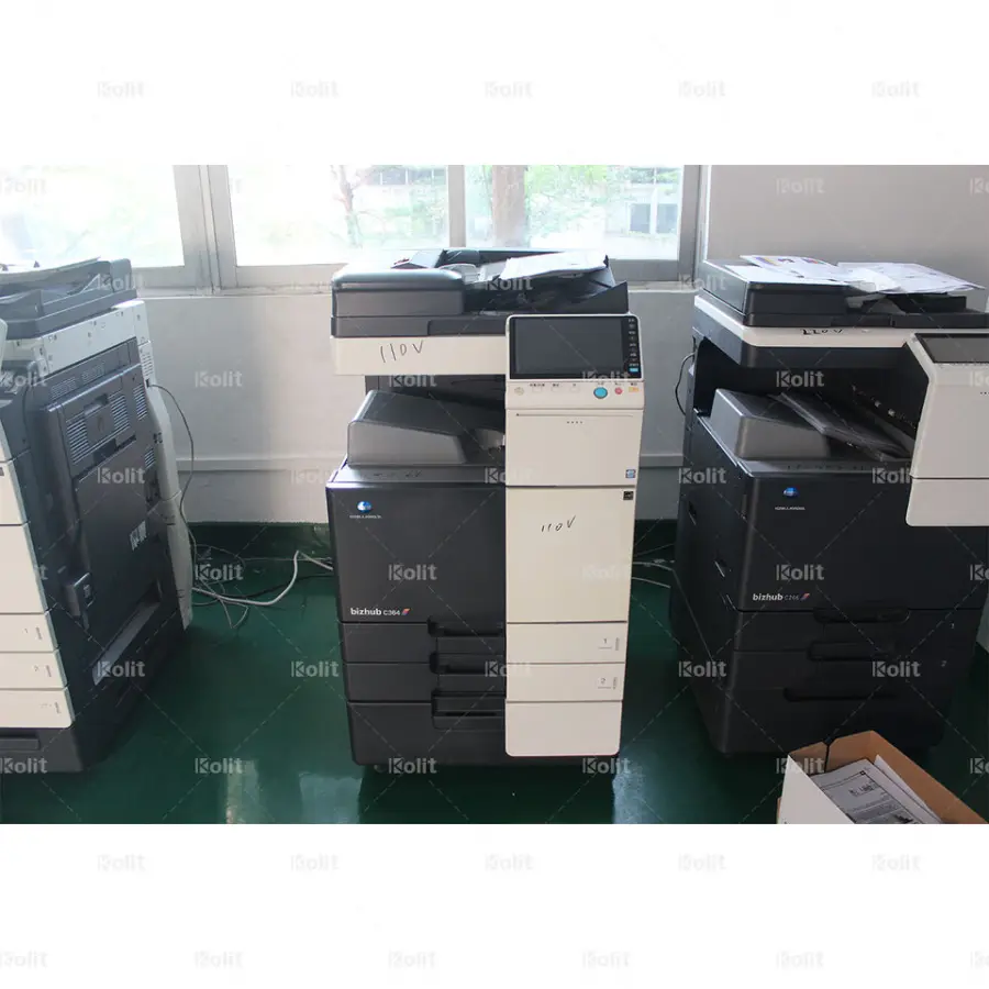 Factory Remanufactured Good Condition Color Digital Printer C364 Photocopier Machine C364 C364e Copier — image 3