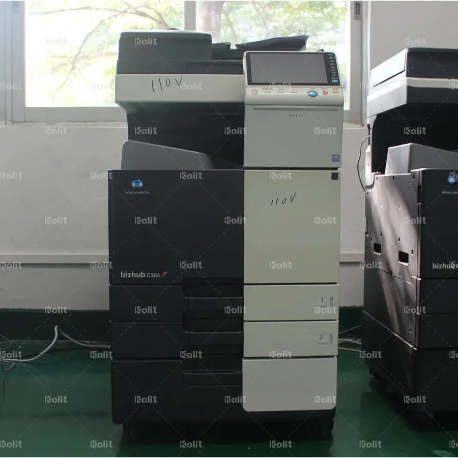 Factory Remanufactured Good Condition Color Digital Printer C364 Photocopier Machine C364 C364e Copier — image 4