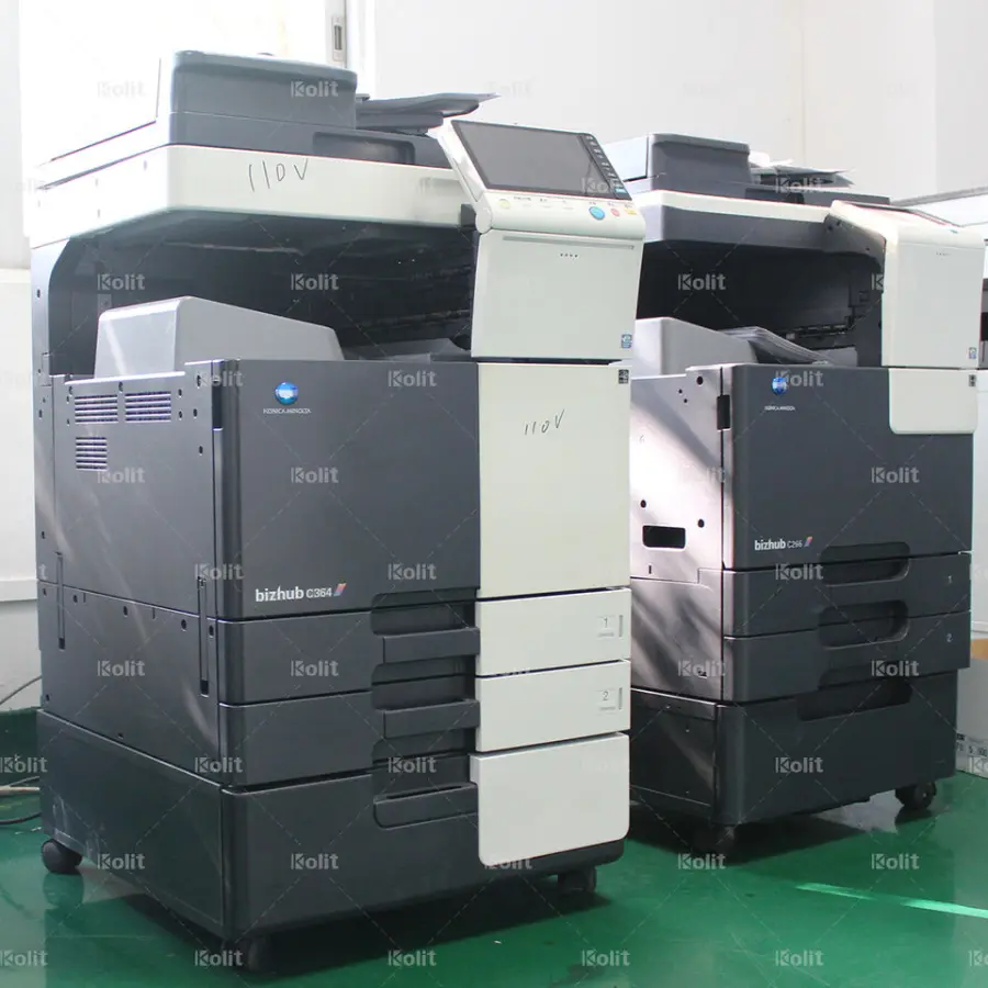 Factory Remanufactured Good Condition Color Digital Printer C364 Photocopier Machine C364 C364e Copier — image 5
