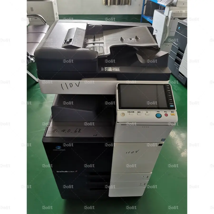 Factory Remanufactured Good Condition Color Digital Printer C364 Photocopier Machine C364 C364e Copier — image 7