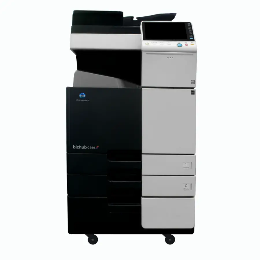 Used Refurbished A3 Photocopy Printer Machine Konica Minolta Bizhub C364 C364E Color Multifunction Refurbished Copiers — view 1