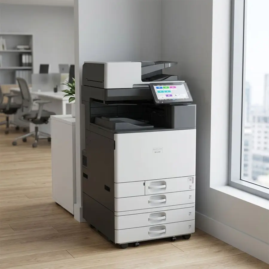 Original Brand New Photocopier Ricoh IMC2010 Color A3 Office Laser Printer Digital Duplicator 20ppm for Office — view 1