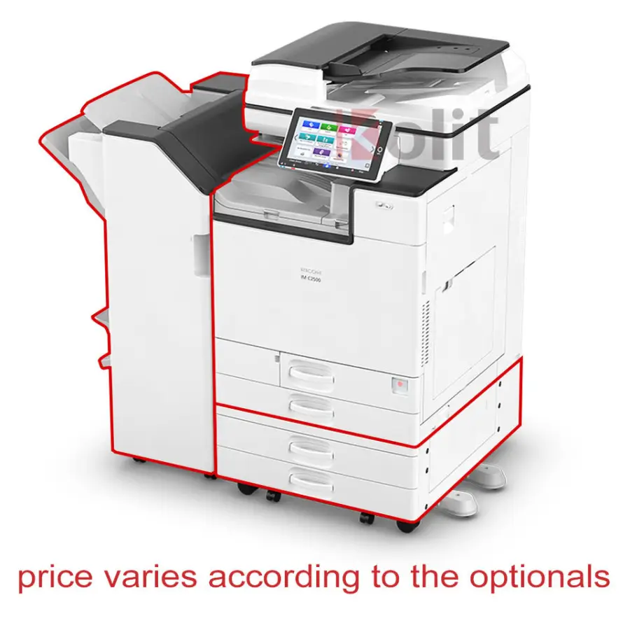 Kolit Brand New Ricoh IM2500 A3 Monochrome Multifunctional Photocopier Machine 25ppm Office Black & White Laser Copier — image 5