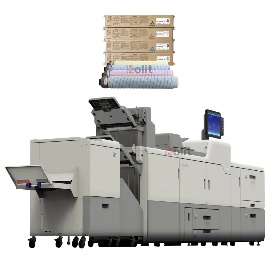 Kolit Refurbished Ricoh Pro C7210 C7210x A3 Production Copier Machine | 95PPM Versatile Digital Color Photocopier — image 5