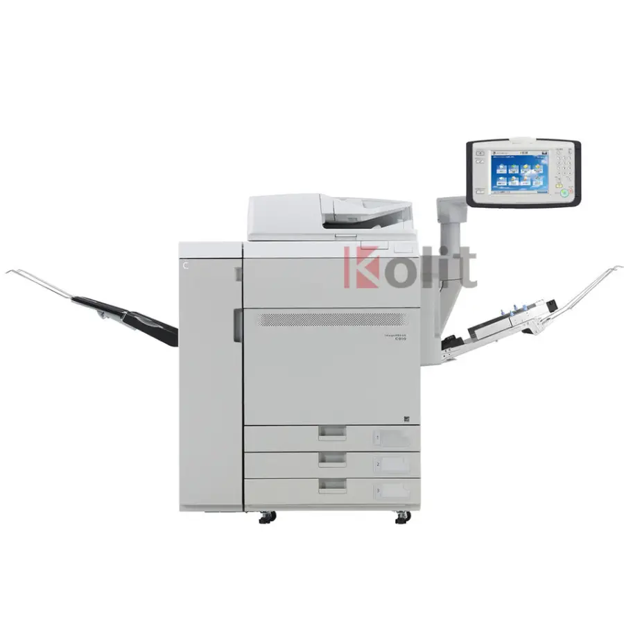 Kolit Factory Remanufactured Cannon C910 Color Copier Duplex Printing Commercial Printing Machine — view 1
