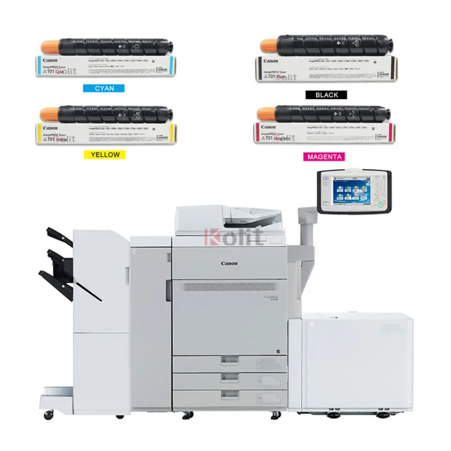 Kolit Factory Remanufactured Cannon C910 Color Copier Duplex Printing Commercial Printing Machine — image 5