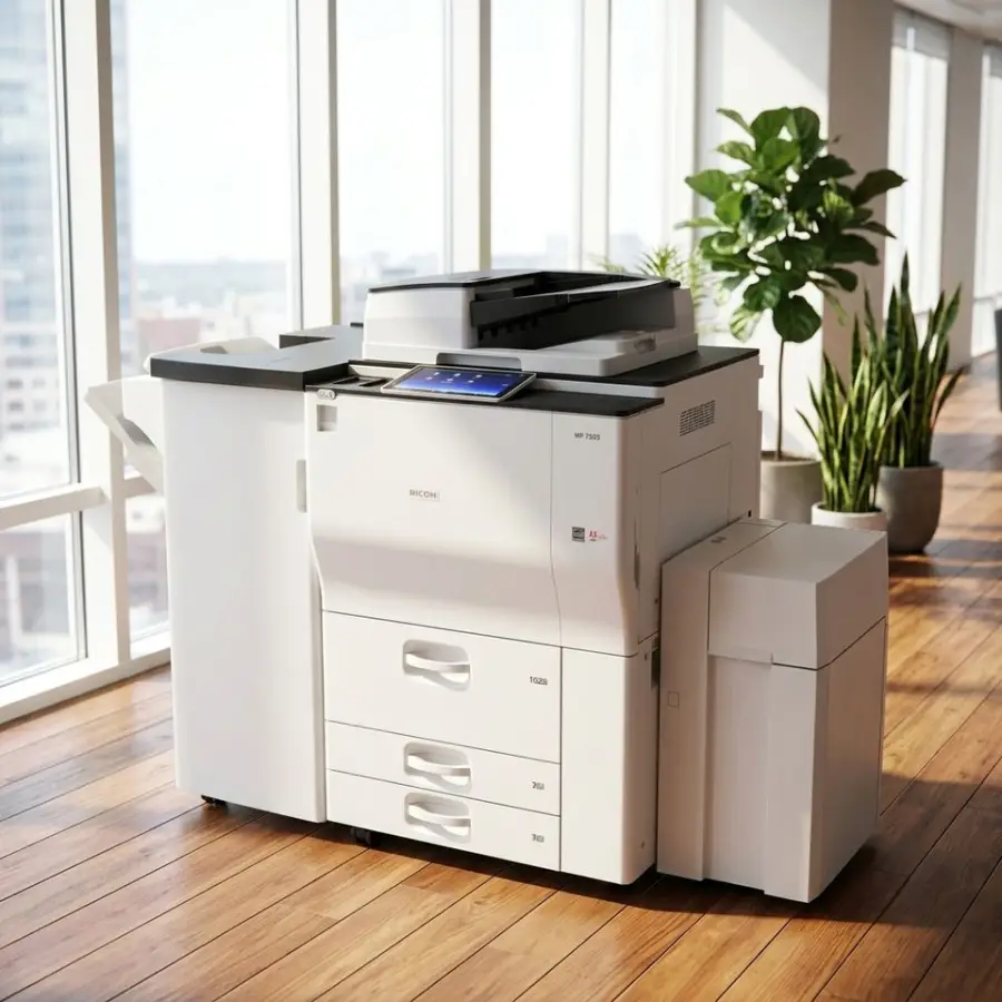 Kolit Refurbished Ricoh MP9003 High Speed A3 B&W Multifunction Copier Factory Sale — view 1