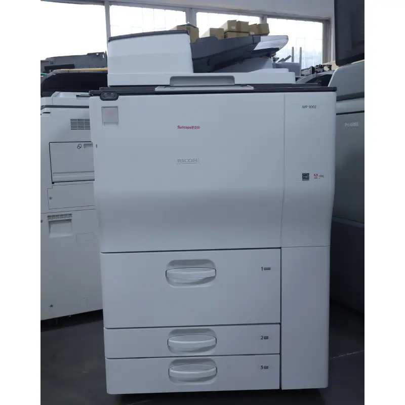 Kolit Refurbished Ricoh MP9003 High Speed A3 B&W Multifunction Copier Factory Sale — image 3