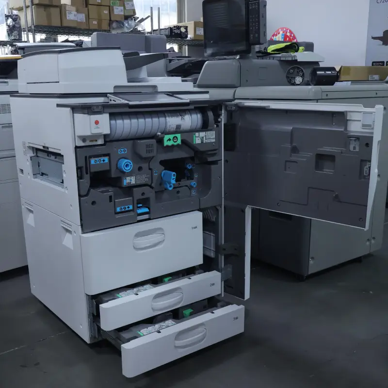 Kolit Refurbished Ricoh MP9003 High Speed A3 B&W Multifunction Copier Factory Sale — image 4