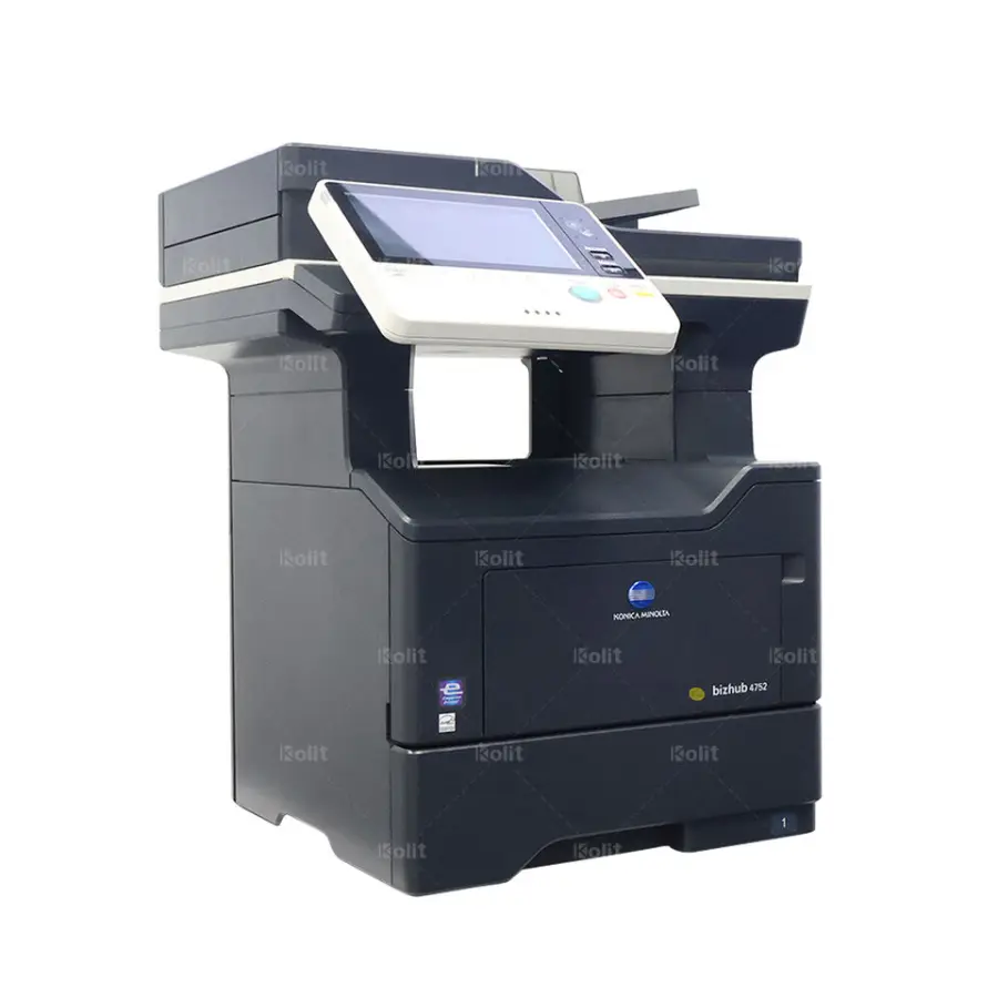 Hot Sale Konica Minolta 4752 A4 Monochrome Photocopier Printer Scanner High Efficiency Office Copier — view 3