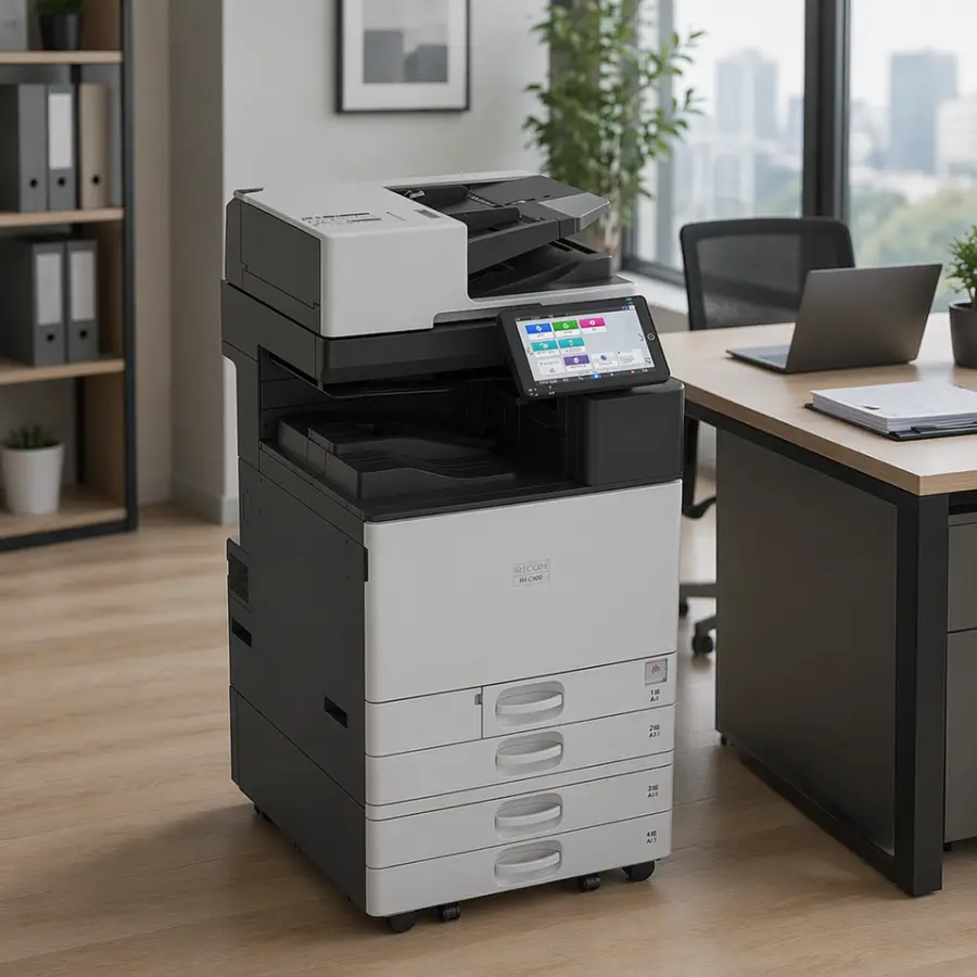 Brand New Color Digital Photocopier Ricoh IMC2510 A3 Office Printer for Copier Machine Printer — view 1