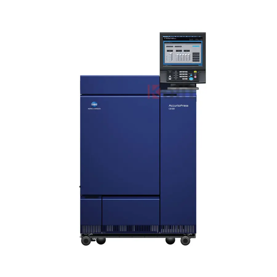 Kolit High Yield Premium Remanufactured Color Photocopier Multifunctional Copier for Konica Minolta C6100 — view 1