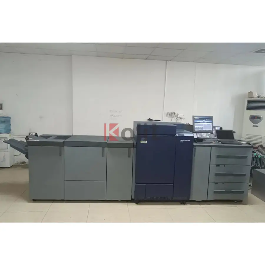 Kolit High Yield Premium Remanufactured Color Photocopier Multifunctional Copier for Konica Minolta C6100 — image 4