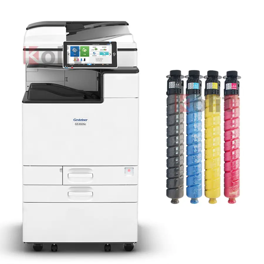 Kolit High-quality Brand New Copier A4 A3 Digital Color Machine for GS4045C Printers Copiers Print Machine New Model — image 3