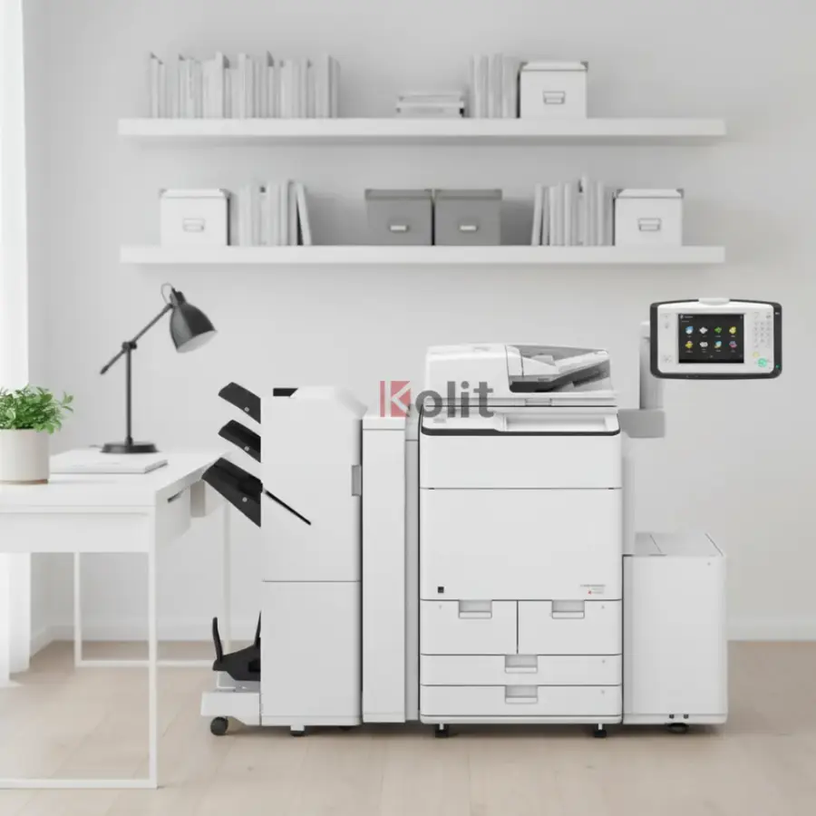 Kolit Refurbished Cannon ADV DX C7580i / C7570i / C7565i High-Speed Office Color Copier Printer Machine — view 1
