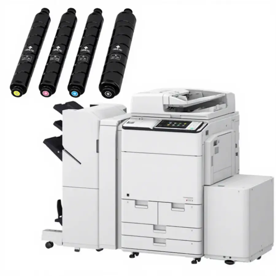 Kolit Refurbished Cannon ADV DX C7580i / C7570i / C7565i High-Speed Office Color Copier Printer Machine — image 3