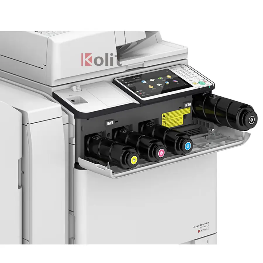 Kolit Refurbished Cannon ADV DX C7580i / C7570i / C7565i High-Speed Office Color Copier Printer Machine — image 4