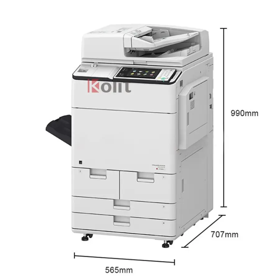 Kolit Refurbished Cannon ADV DX C7580i / C7570i / C7565i High-Speed Office Color Copier Printer Machine — image 5