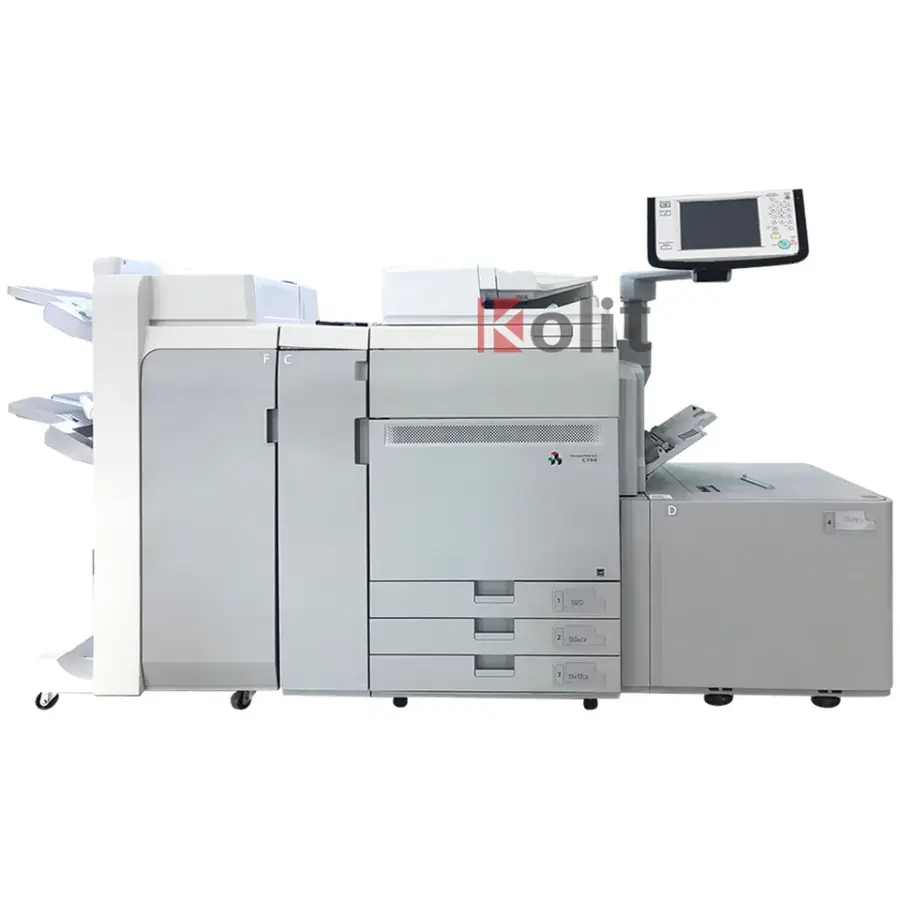 Kolit Remanufactured Cannon ImagePRESS C850 Color Production Copier 85ppm A3 Duplex Digital Printing Photocopieuse — view 1