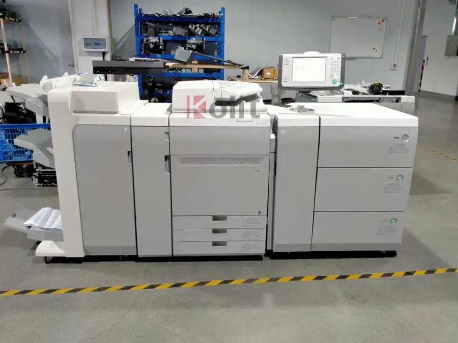 Kolit Remanufactured Cannon ImagePRESS C850 Color Production Copier 85ppm A3 Duplex Digital Printing Photocopieuse — image 3