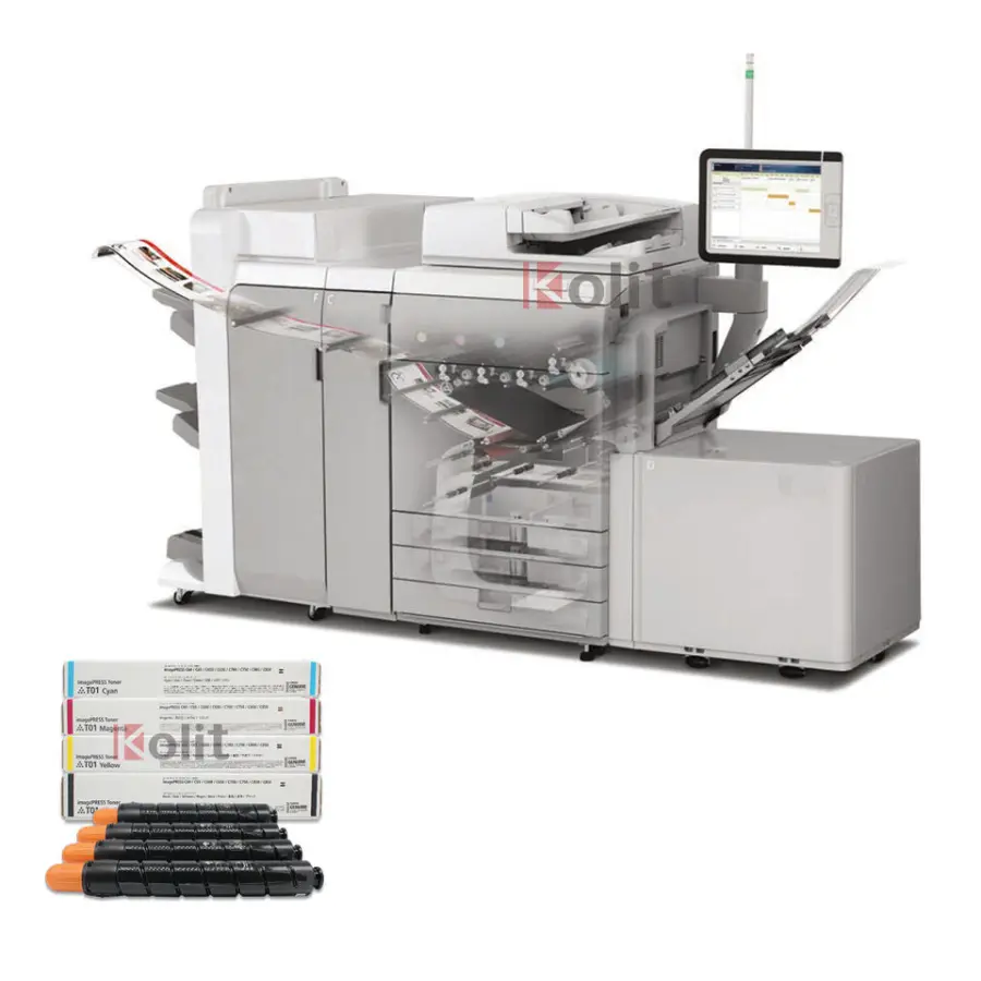 Kolit Remanufactured Cannon ImagePRESS C850 Color Production Copier 85ppm A3 Duplex Digital Printing Photocopieuse — image 4