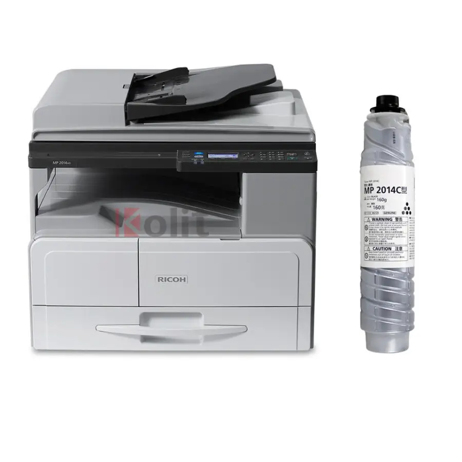 Kolit Brand New MP2014AD Black and White Multifunction Digital Copier for Office Printing — view 1
