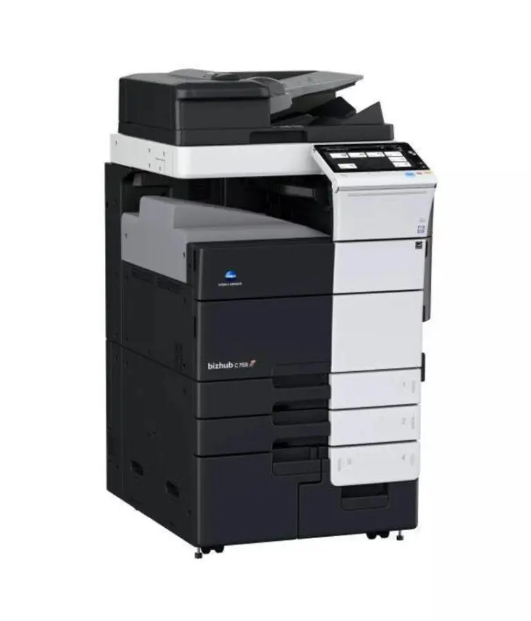Refurbished Copiers Machine High Speed for Konica Minolta C759 659 Digital Copier Printer Machine Photocopier Printer an — view 1