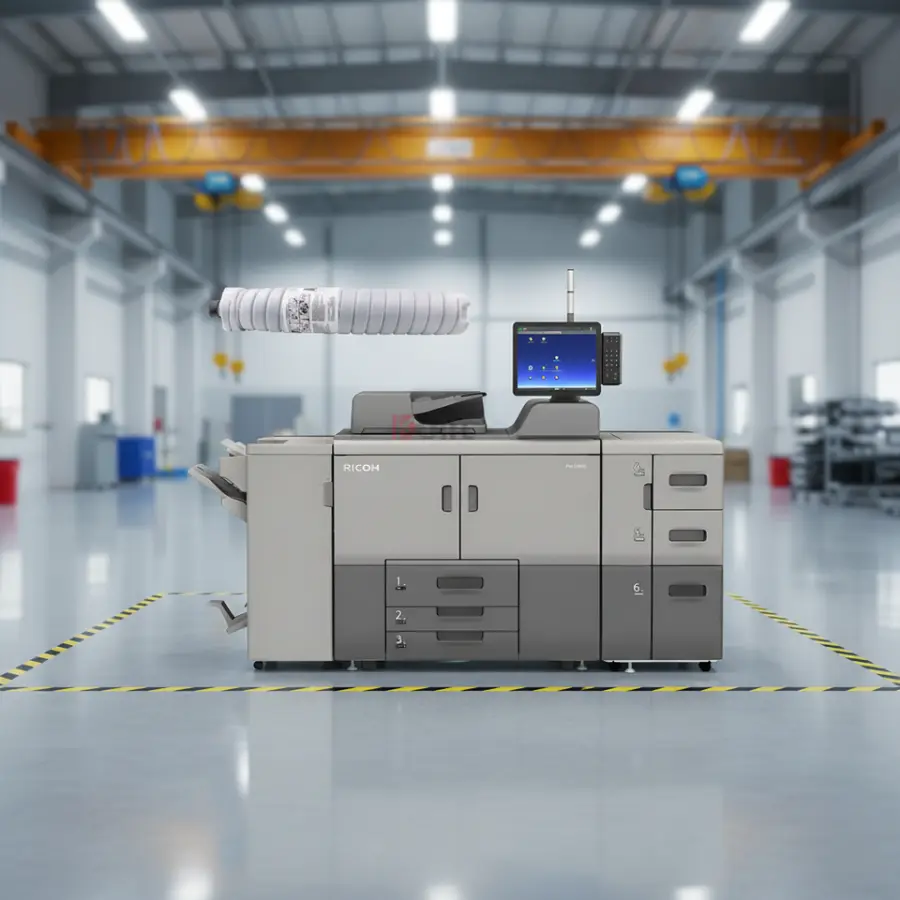 Professional Refurbished Ricoh Pro 8300 Series Production Copier 8320/8310/8300 for High Volume Commercial Printing — view 1