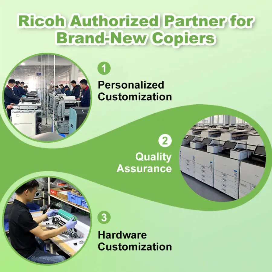 Professional Refurbished Ricoh Pro 8300 Series Production Copier 8320/8310/8300 for High Volume Commercial Printing — image 5