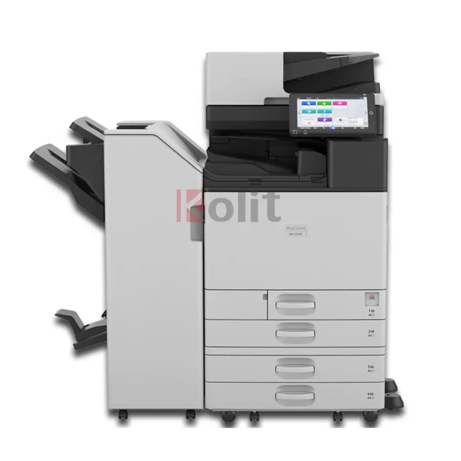 Kolit Refurbished A3 Color Laser Multifunction Copier Printer IM C2510 for Office Use — view 1