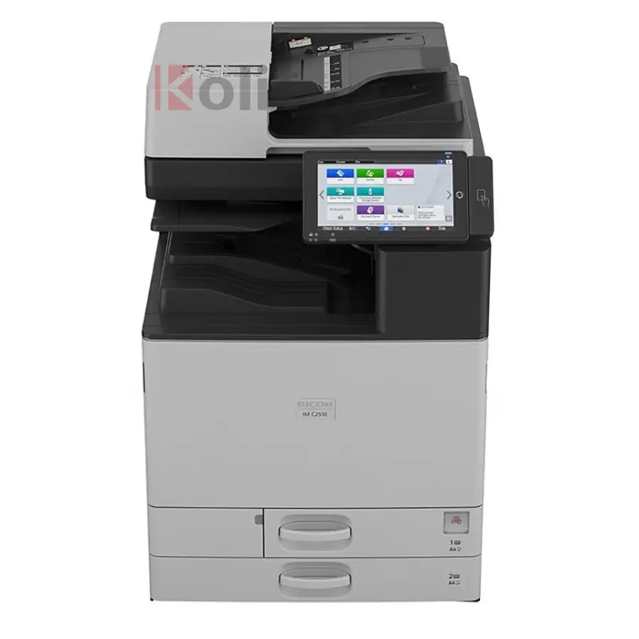 Kolit Refurbished A3 Color Laser Multifunction Copier Printer IM C2510 for Office Use — view 2