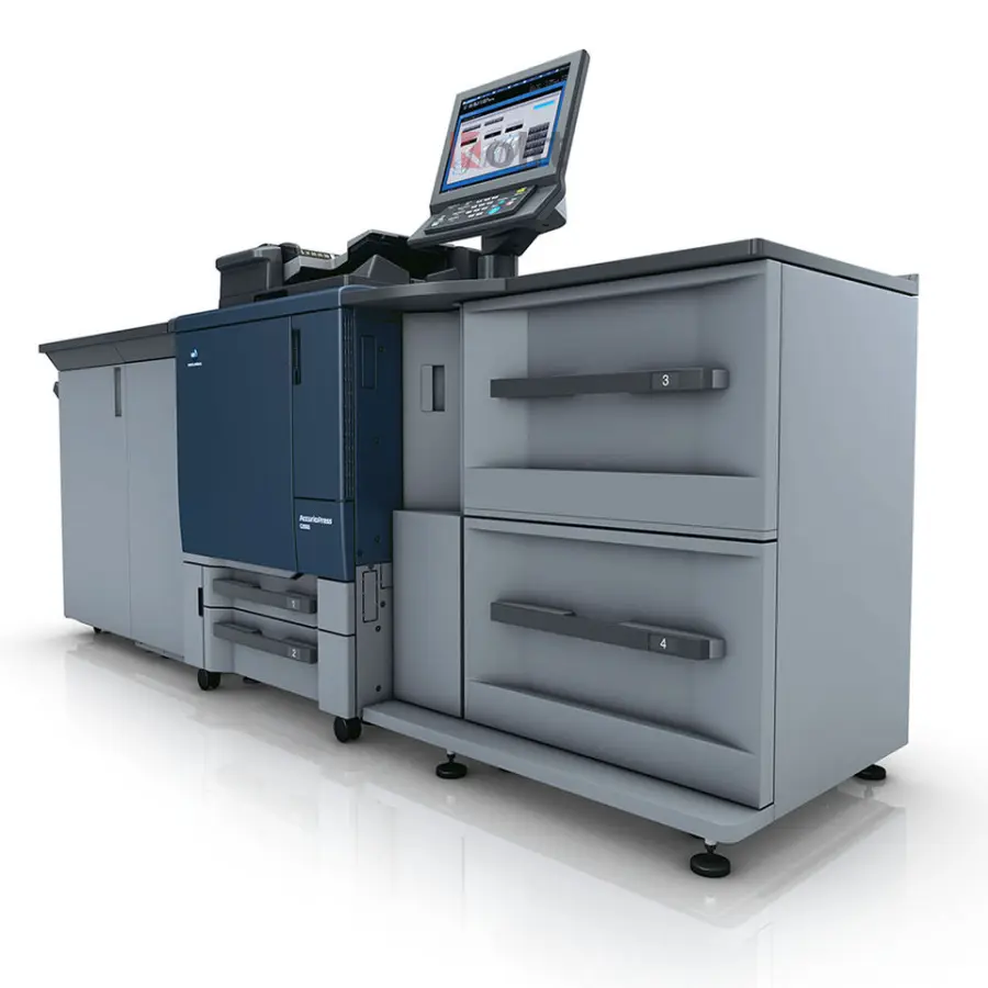 Kolit High Speed C2070 Color Production Copier Printer Machine for Commercial Printing Business — image 3