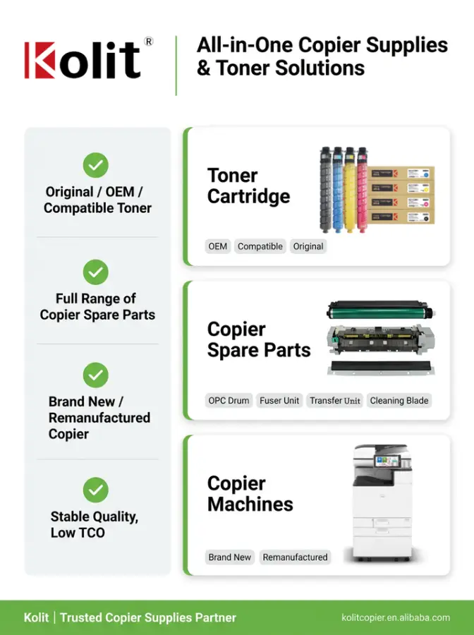 Kolit Brand New Original Factory High Speed Cannon V700 A3 Color Production Copier Printer Machine V700/800/900 — image 7