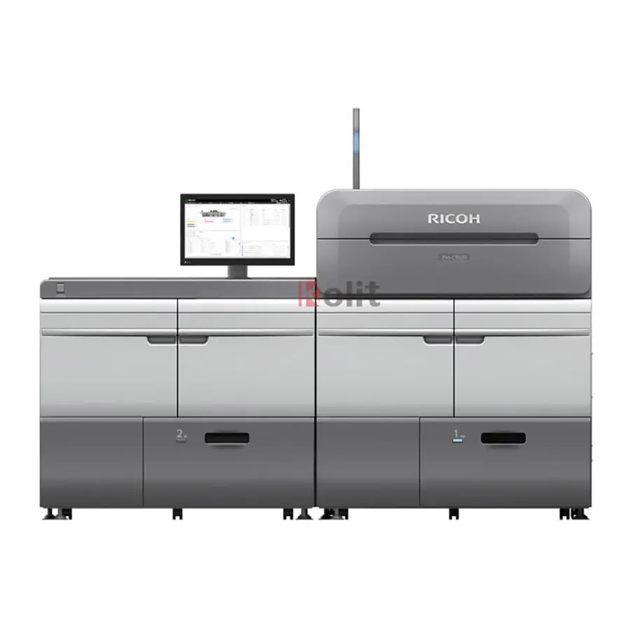 Kolit Refurbished Ricoh Pro C9500 High Speed Digital Production Copier for Commercial Printing — view 1