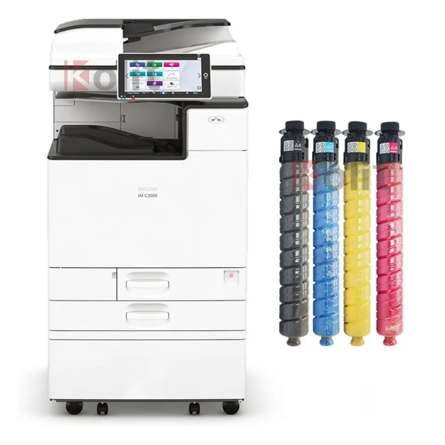 Kolit OEM Color Toner (BK/C/M/Y) for Commercial Copier & Printer Use for Ricoh MC2001 MC2000 MPC2503 — view 1