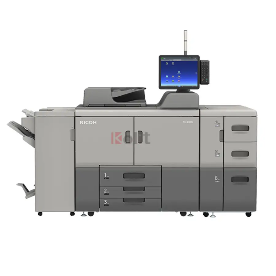 Kolit Refurbished Ricoh Pro 8300S High-Speed Black & White Production Copier for Commercial Use — image 3