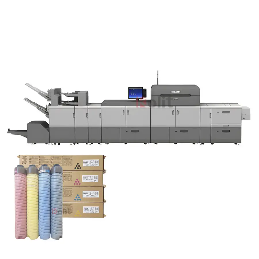 Hot Sell Manufacturer Multifunction Cut-sheet Printer for Ricoh Pro C9200 Production Press Printer Copier 470gsm A3 Printer — image 3
