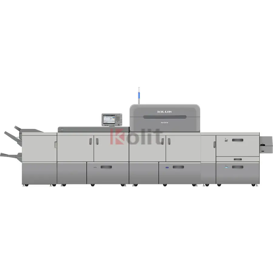Hot Low Price Refurbished Copier Machine High Speed A3 Color Digital Ricoh Pro C9100 9110 Printer Scanner and Photocopy Machine — image 3